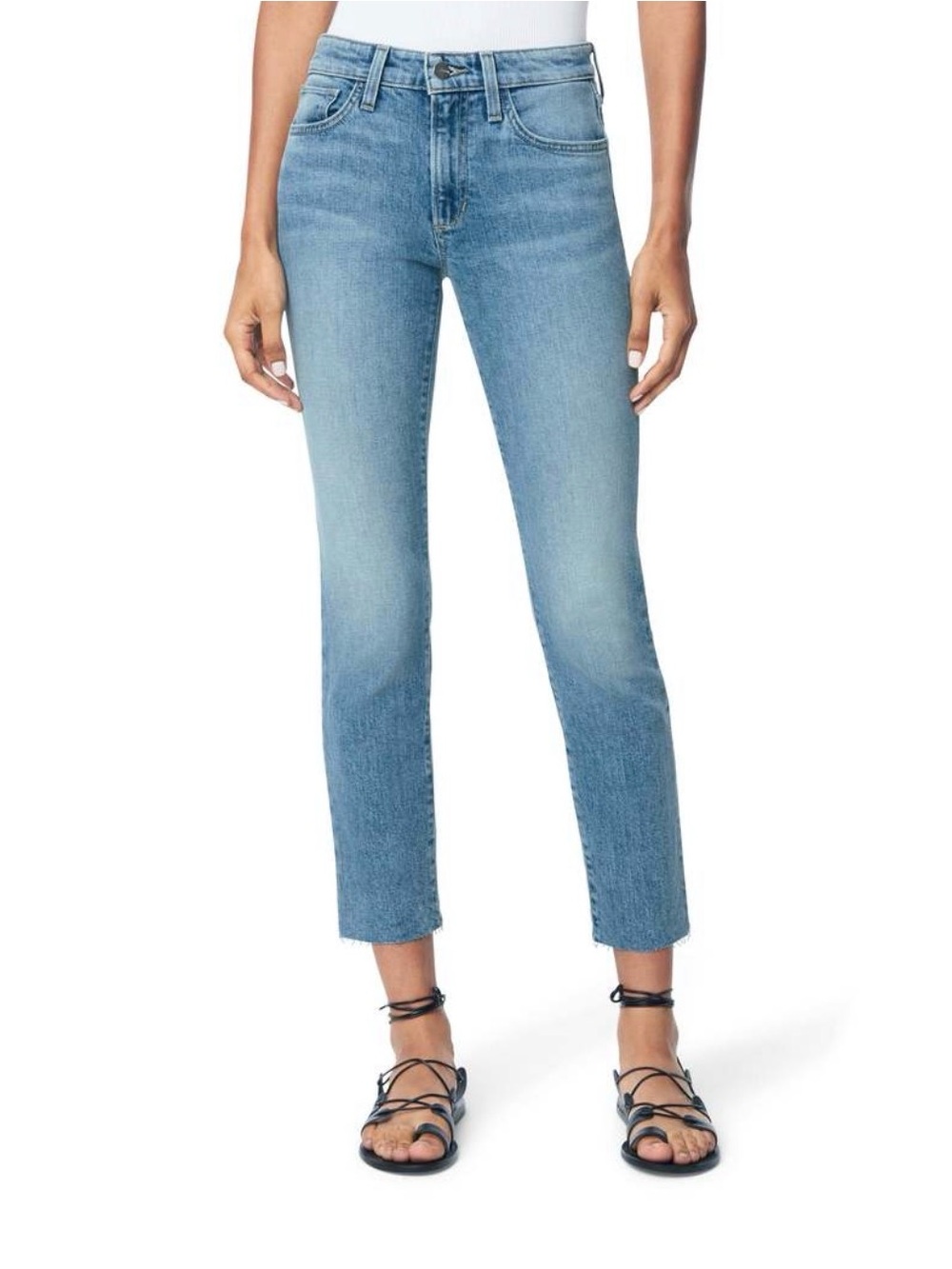 Joe’s Jeans Mid Rise Slim Straight Leg Jeans 26